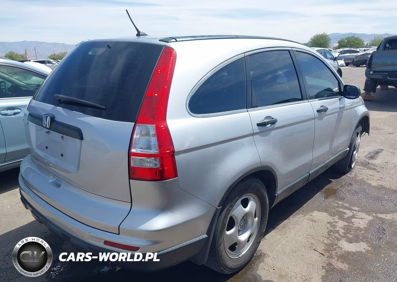 2010 Honda Cr-V Lx VIN:3CZRE3H31AG701842 - 4