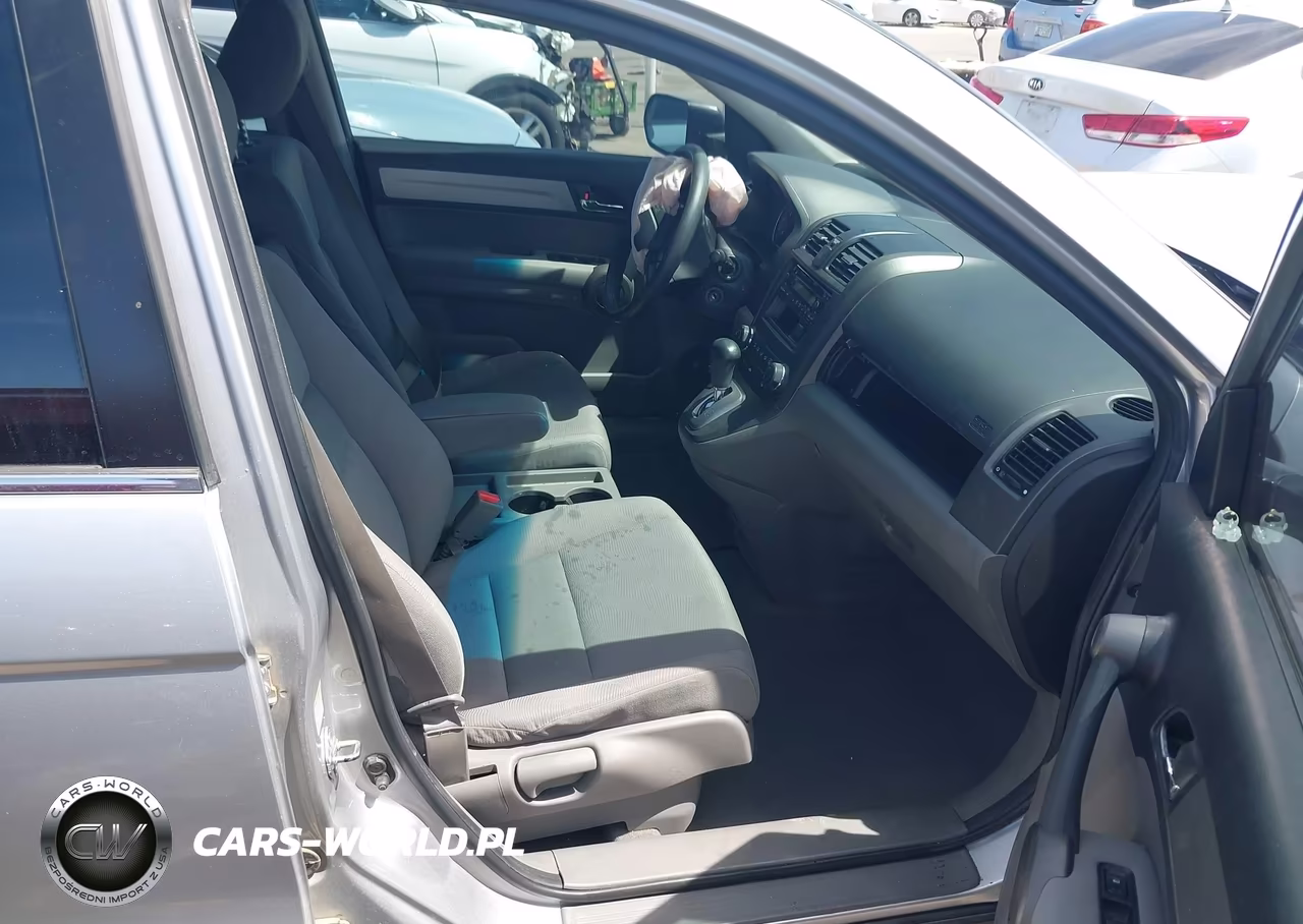 2010 Honda Cr-V Lx VIN:3CZRE3H31AG701842 - 5