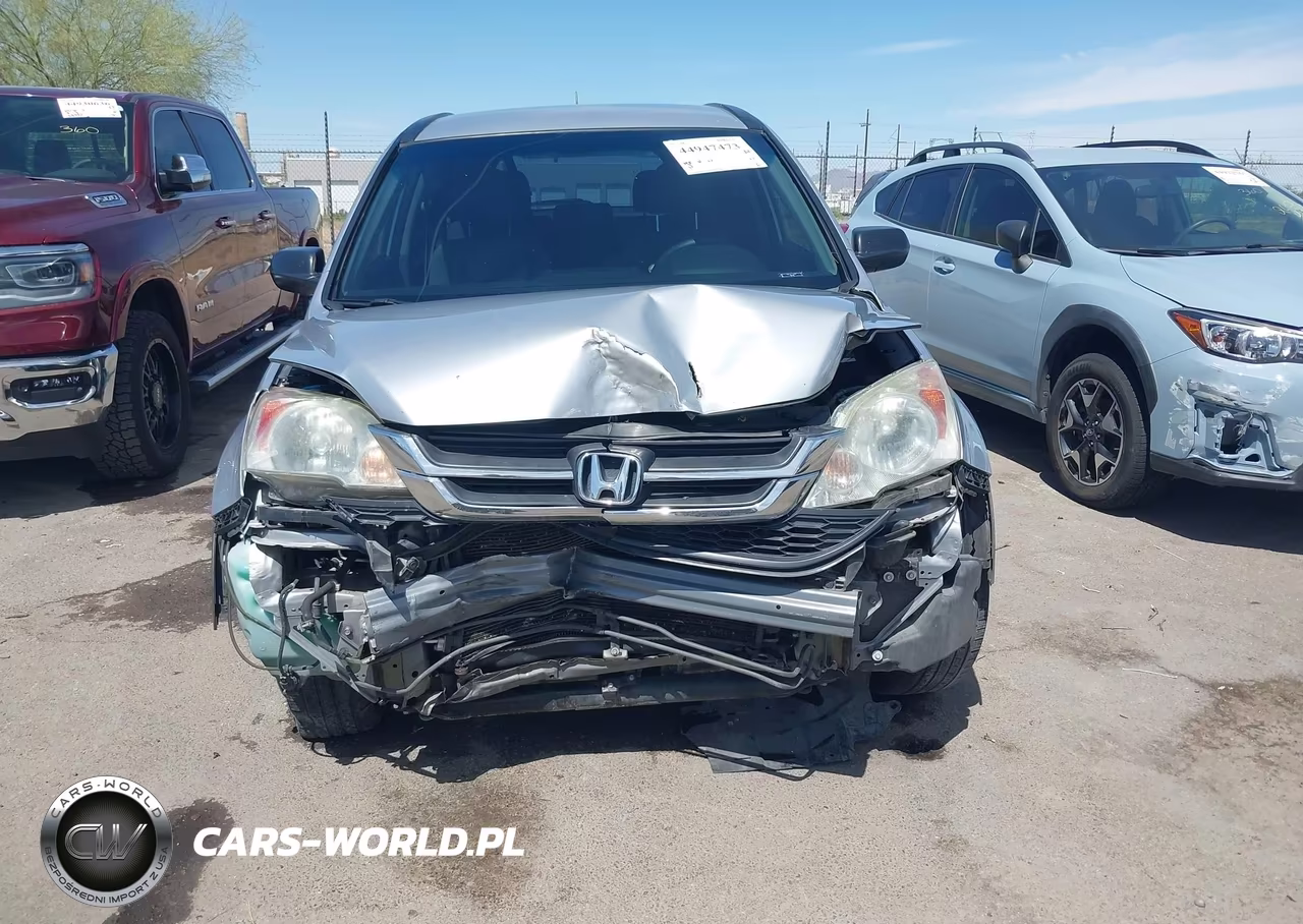 2010 Honda Cr-V Lx VIN:3CZRE3H31AG701842 - 6