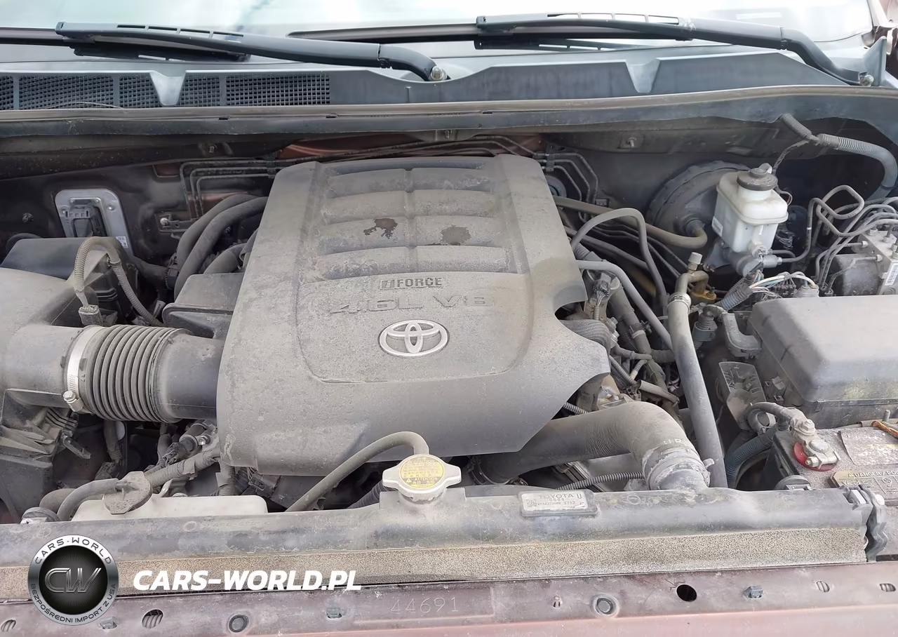 2016 Toyota Tundra Sr5 4.6L V8 VIN:5TFEM5F15GX096488 - 10