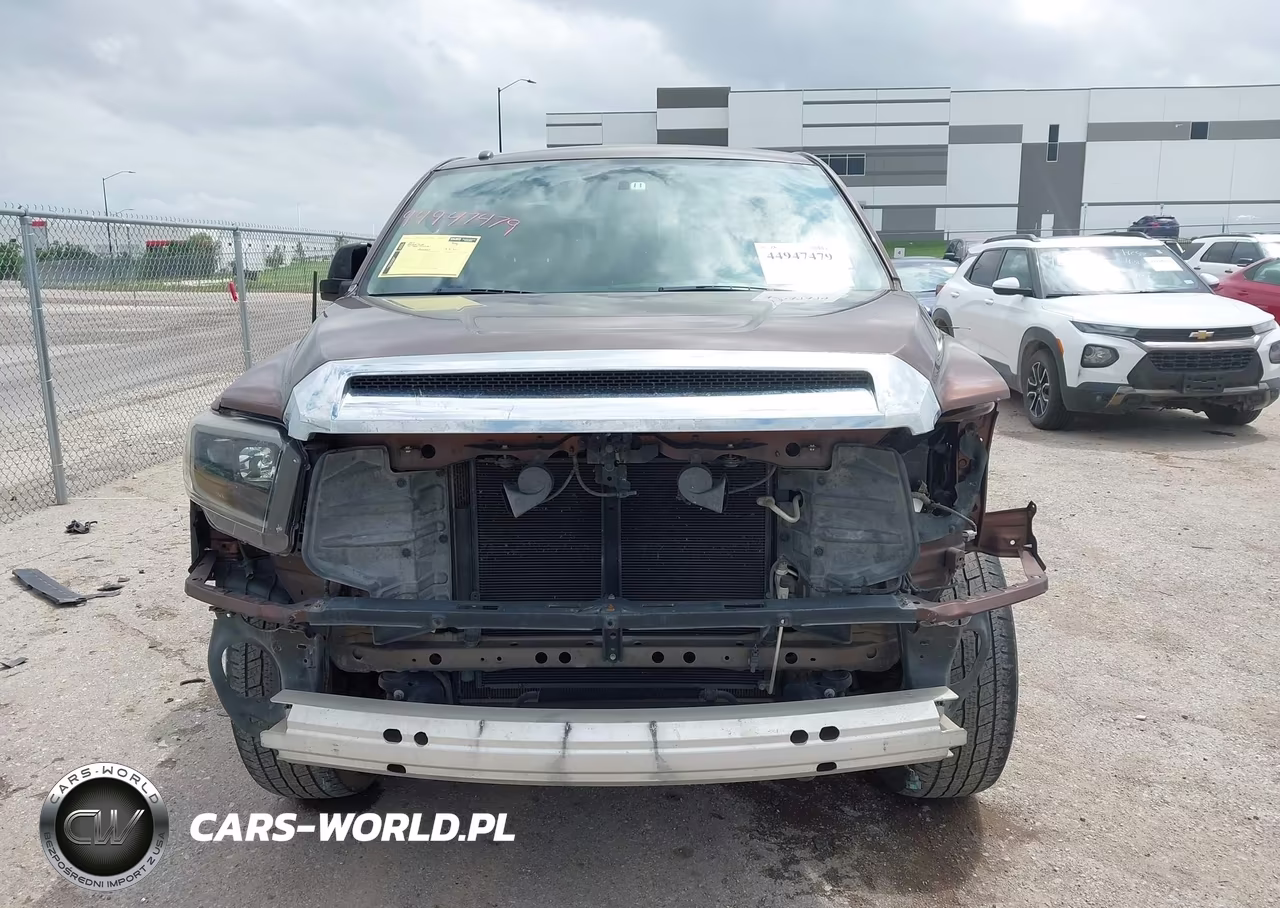 2016 Toyota Tundra Sr5 4.6L V8 VIN:5TFEM5F15GX096488 - 12