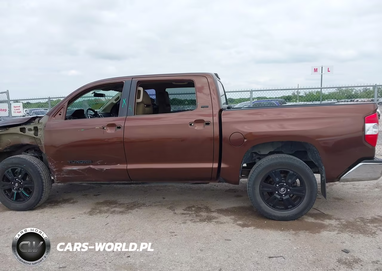 2016 Toyota Tundra Sr5 4.6L V8 VIN:5TFEM5F15GX096488 - 14