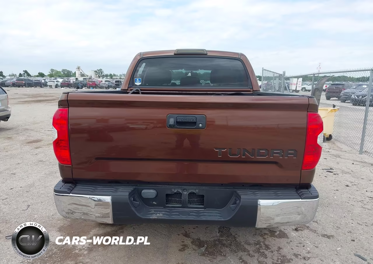2016 Toyota Tundra Sr5 4.6L V8 VIN:5TFEM5F15GX096488 - 16