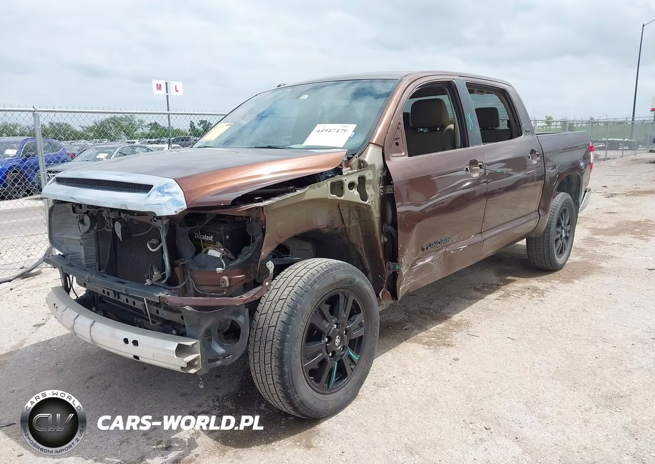 2016 Toyota Tundra Sr5 4.6L V8 VIN:5TFEM5F15GX096488 - 2