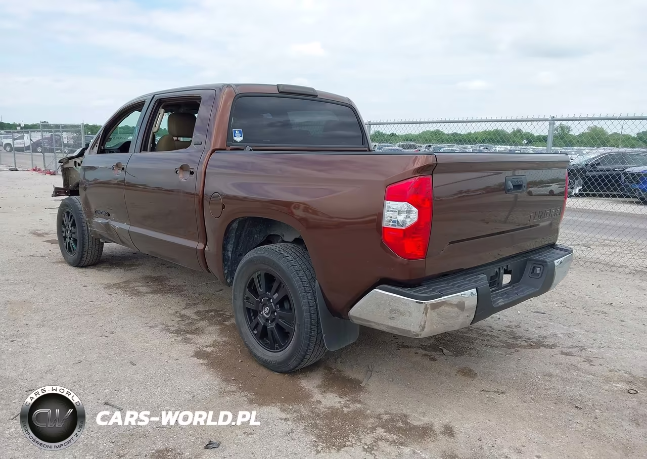 2016 Toyota Tundra Sr5 4.6L V8 VIN:5TFEM5F15GX096488 - 3