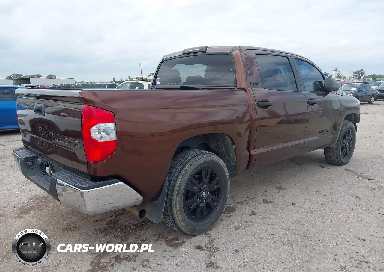 2016 Toyota Tundra Sr5 4.6L V8 VIN:5TFEM5F15GX096488 - 4