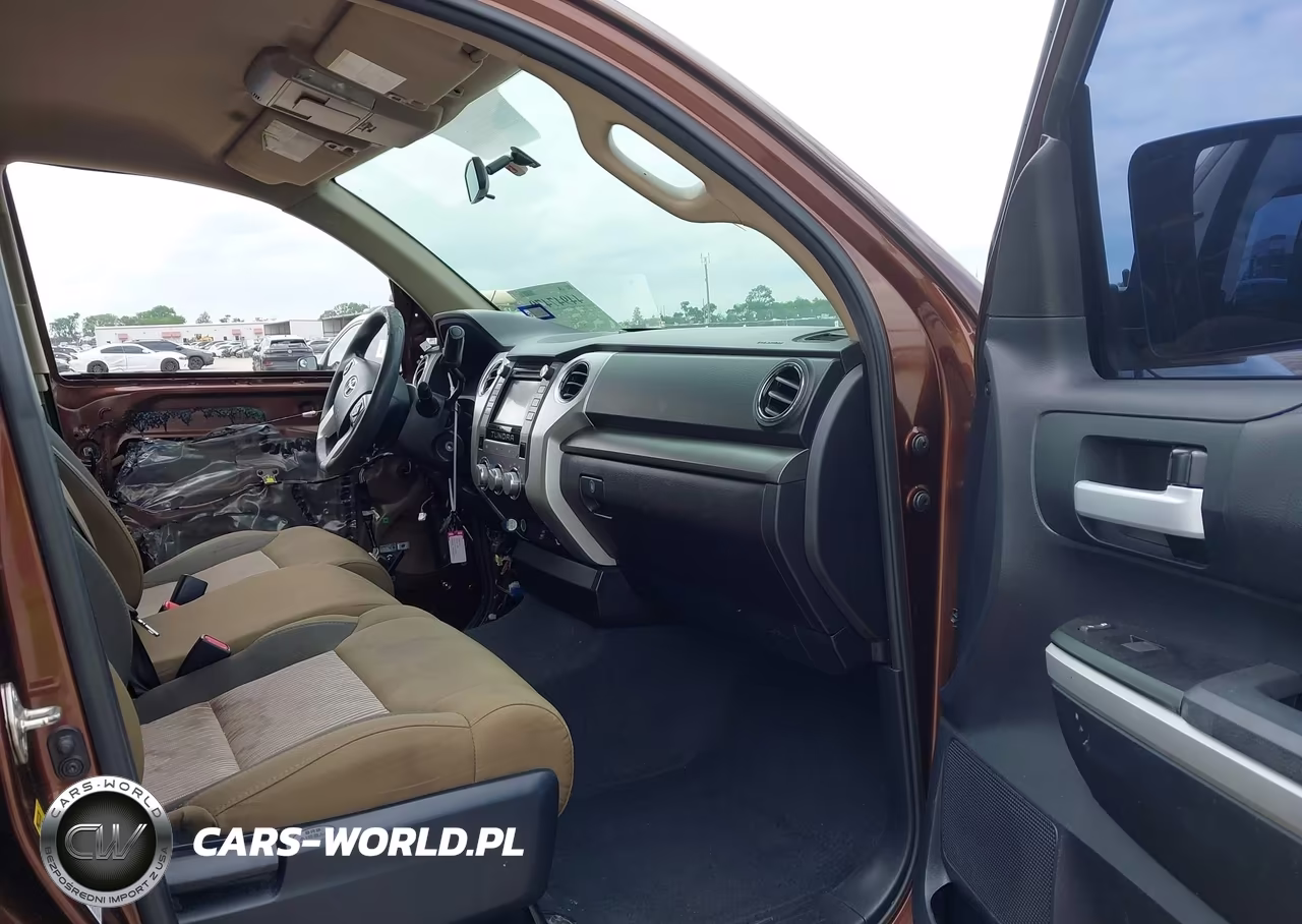 2016 Toyota Tundra Sr5 4.6L V8 VIN:5TFEM5F15GX096488 - 5