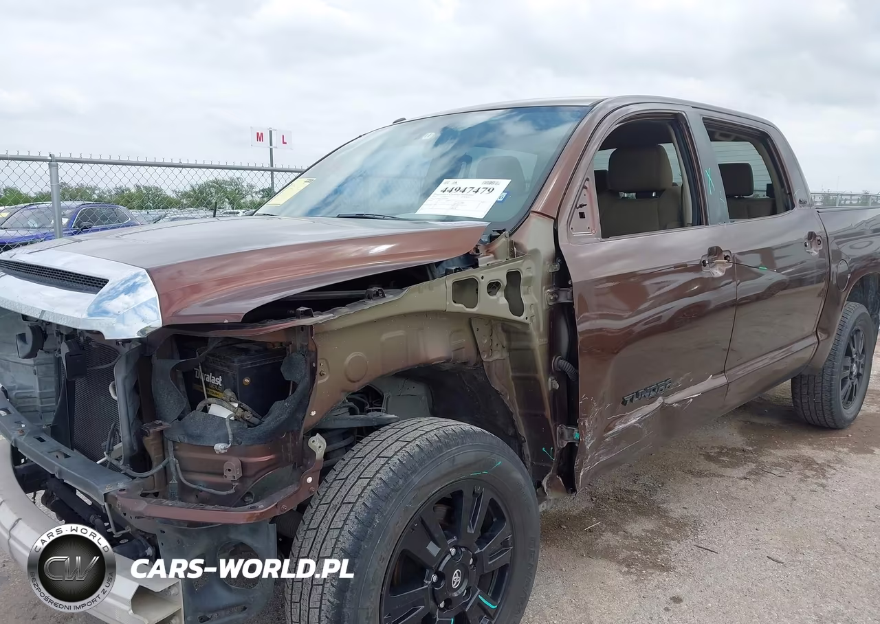 2016 Toyota Tundra Sr5 4.6L V8 VIN:5TFEM5F15GX096488 - 6