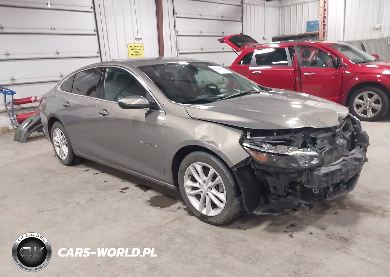 2018 Chevrolet Malibu Lt