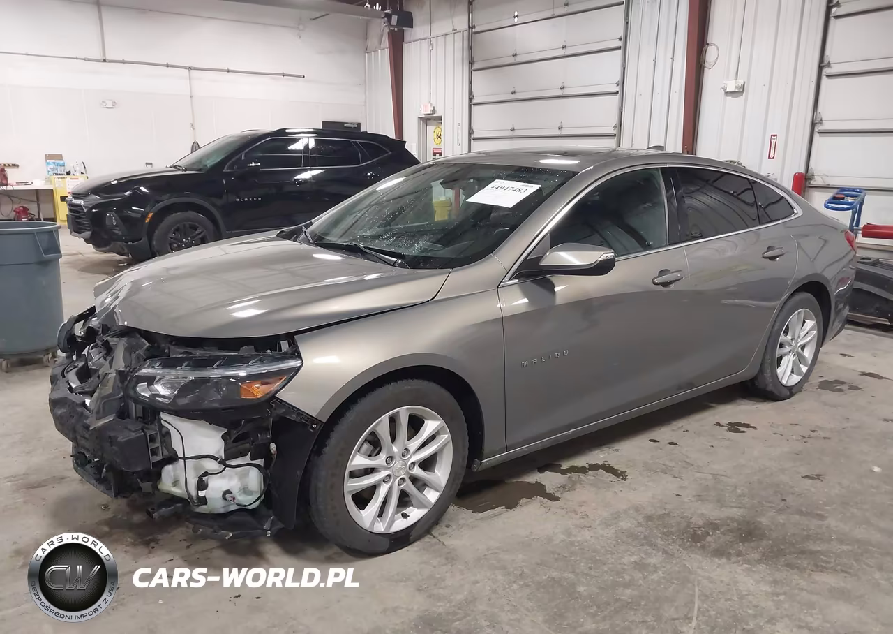 2018 Chevrolet Malibu Lt VIN:1G1ZD5ST6JF110722 - 2