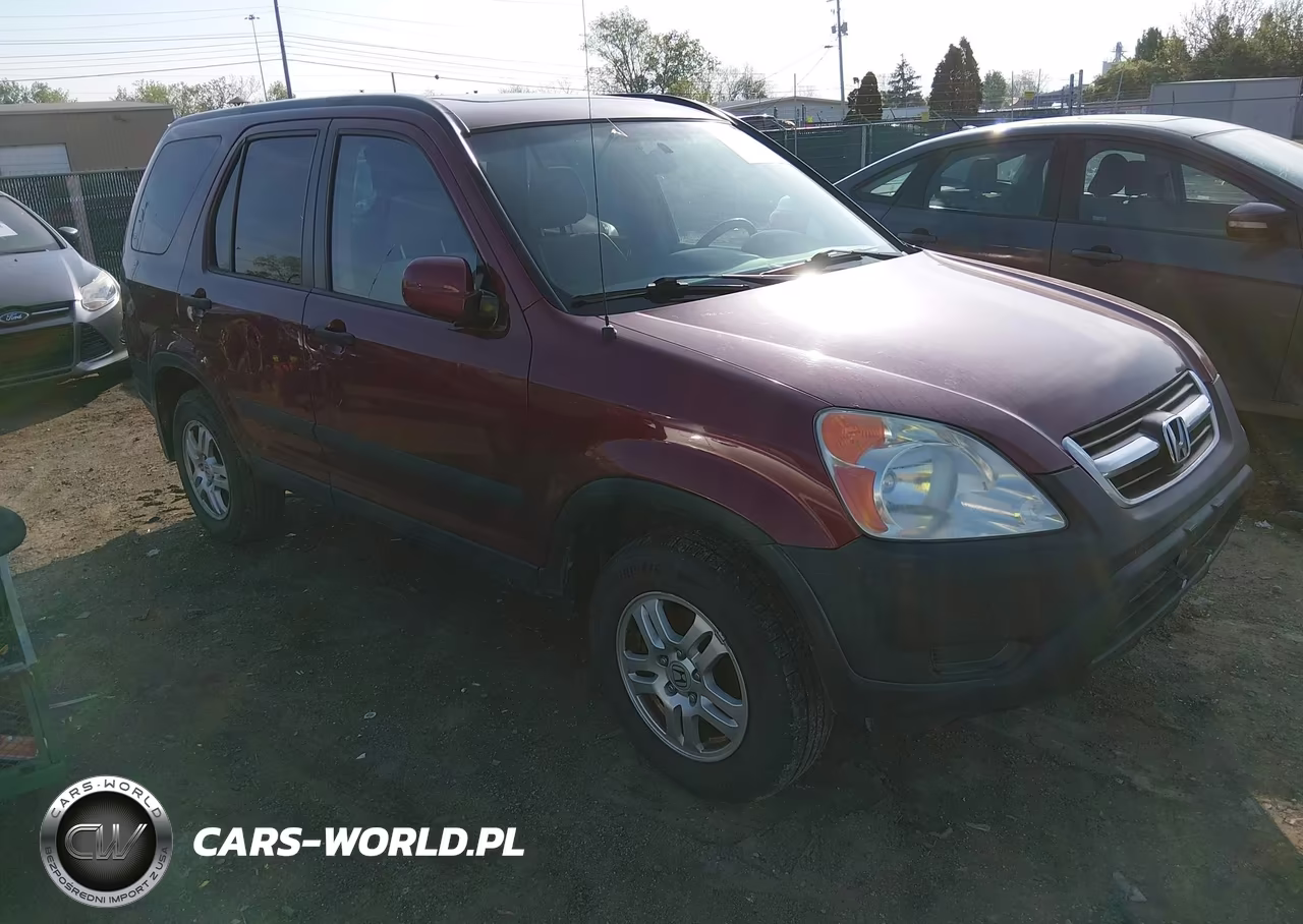 2004 Honda Cr-V Ex