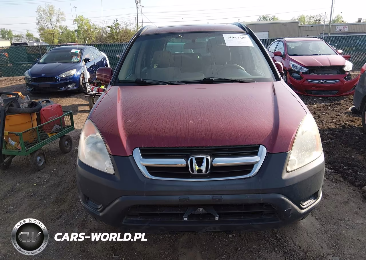 2004 Honda Cr-V Ex VIN:SHSRD78834U216326 - 12