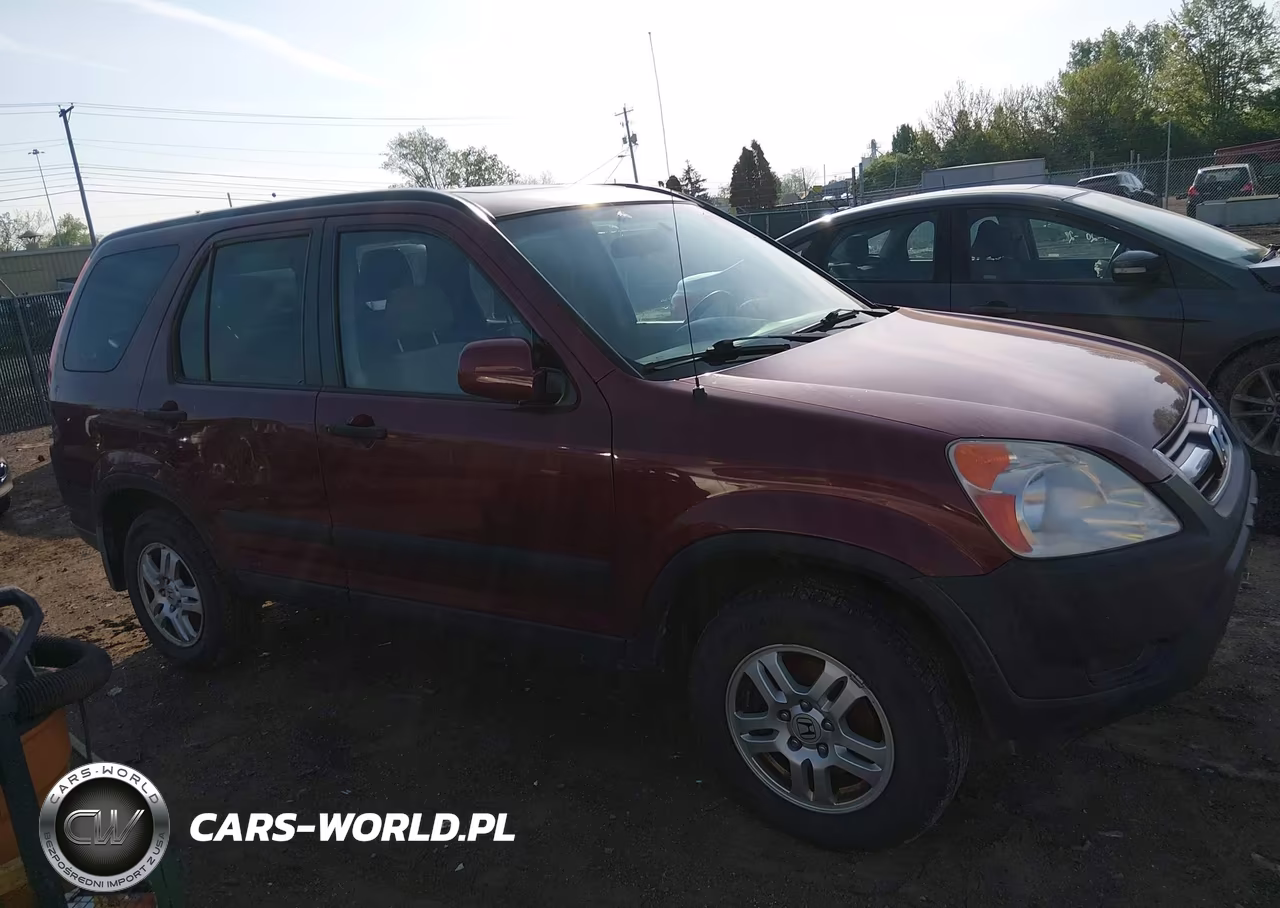 2004 Honda Cr-V Ex VIN:SHSRD78834U216326 - 13