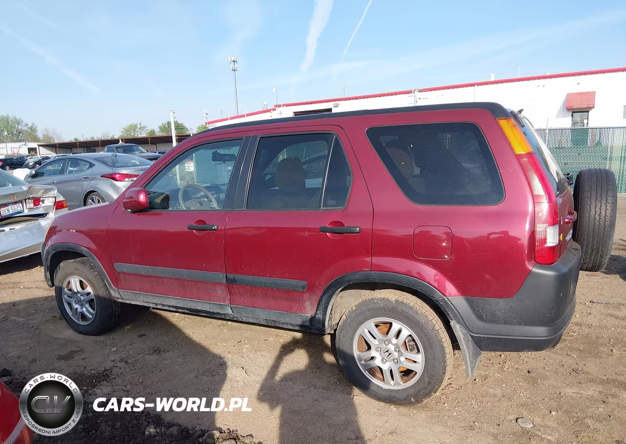 2004 Honda Cr-V Ex VIN:SHSRD78834U216326 - 14