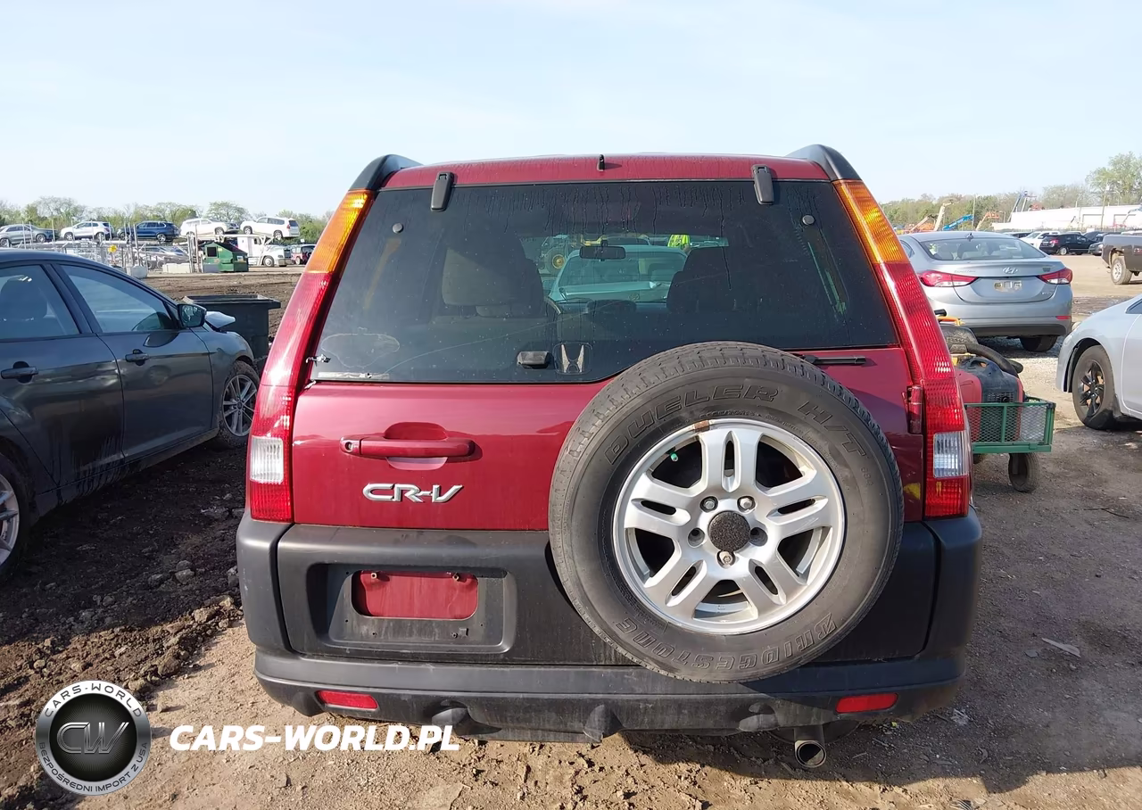 2004 Honda Cr-V Ex VIN:SHSRD78834U216326 - 16