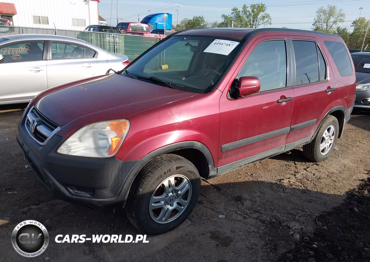2004 Honda Cr-V Ex VIN:SHSRD78834U216326 - 2