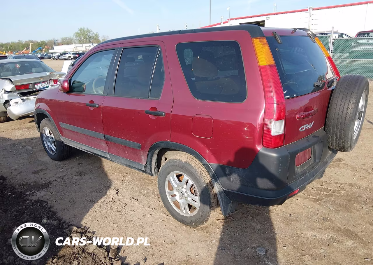 2004 Honda Cr-V Ex VIN:SHSRD78834U216326 - 3