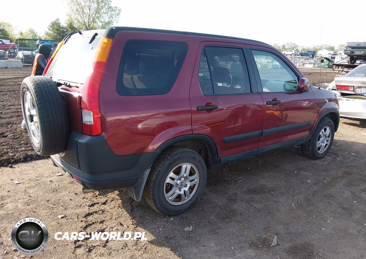 2004 Honda Cr-V Ex VIN:SHSRD78834U216326 - 4