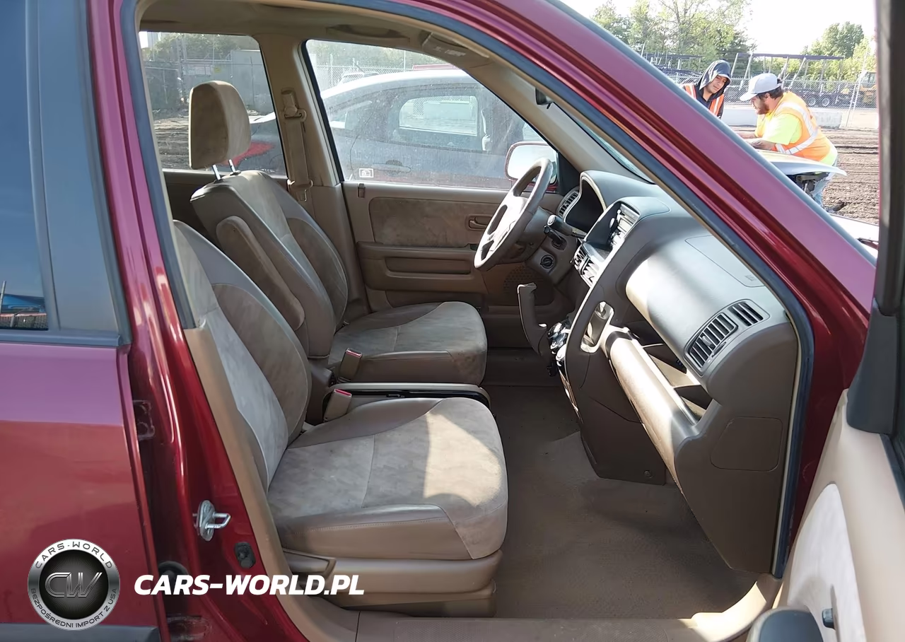 2004 Honda Cr-V Ex VIN:SHSRD78834U216326 - 5