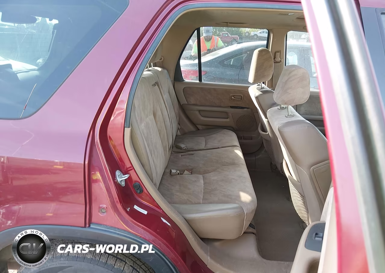 2004 Honda Cr-V Ex VIN:SHSRD78834U216326 - 8