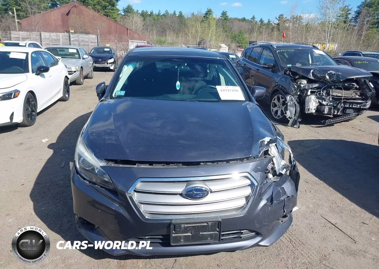 2017 Subaru Legacy 2.5I Premium VIN:4S3BNAC66H3051772 - 12