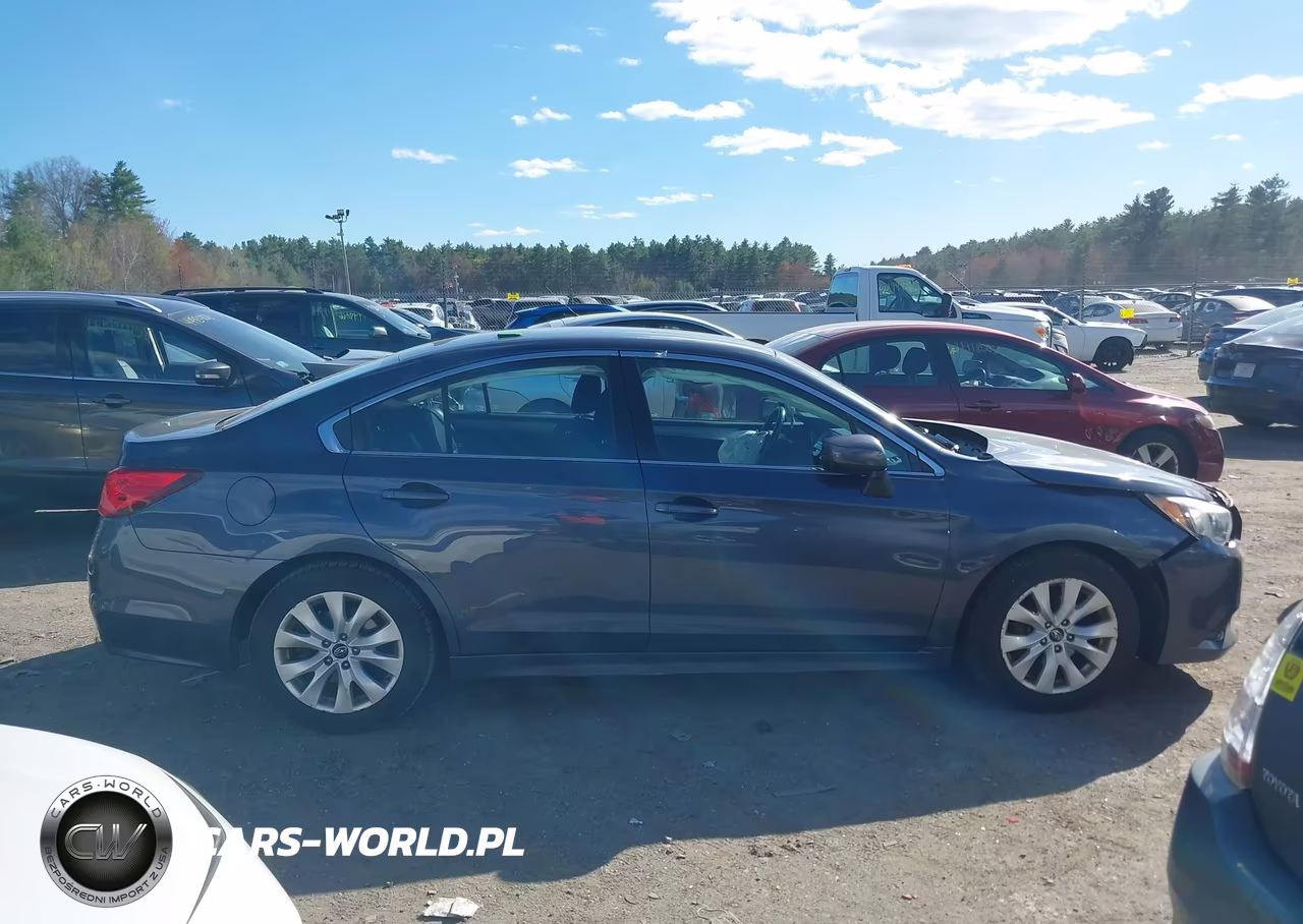 2017 Subaru Legacy 2.5I Premium VIN:4S3BNAC66H3051772 - 13