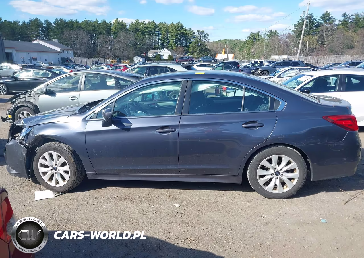 2017 Subaru Legacy 2.5I Premium VIN:4S3BNAC66H3051772 - 14