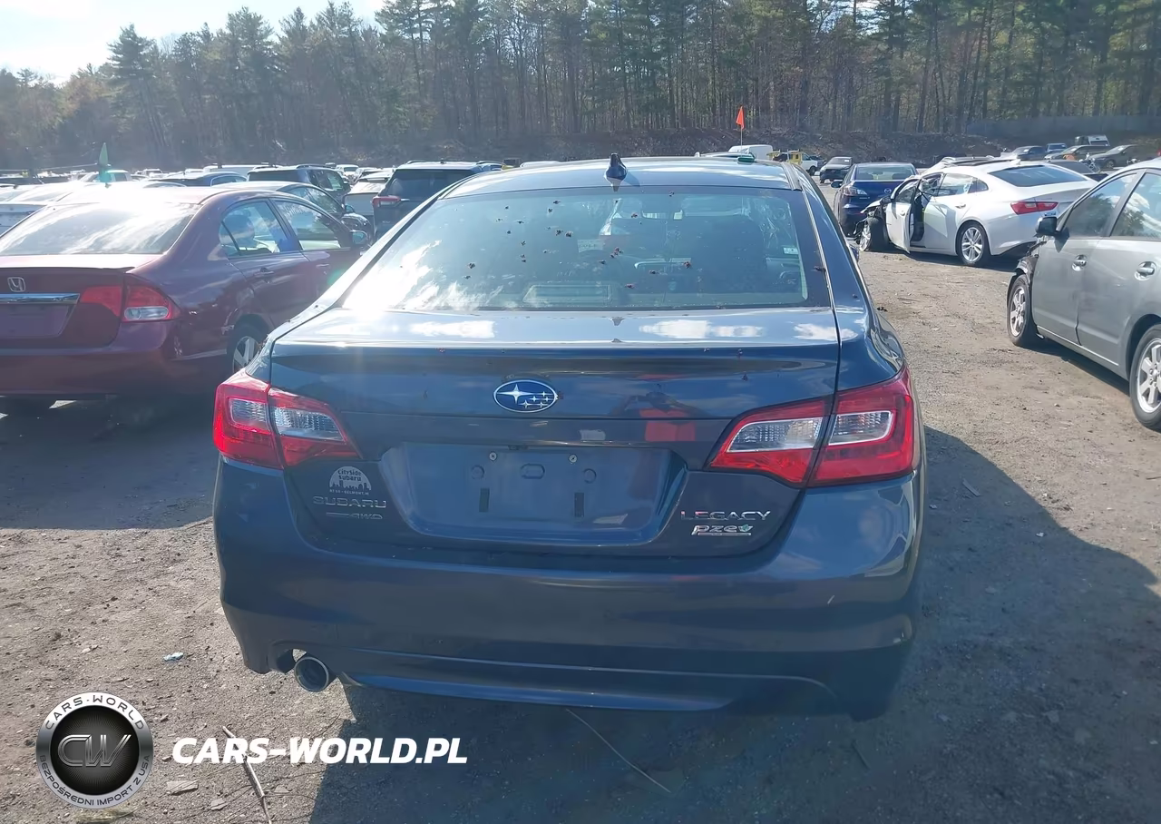 2017 Subaru Legacy 2.5I Premium VIN:4S3BNAC66H3051772 - 16