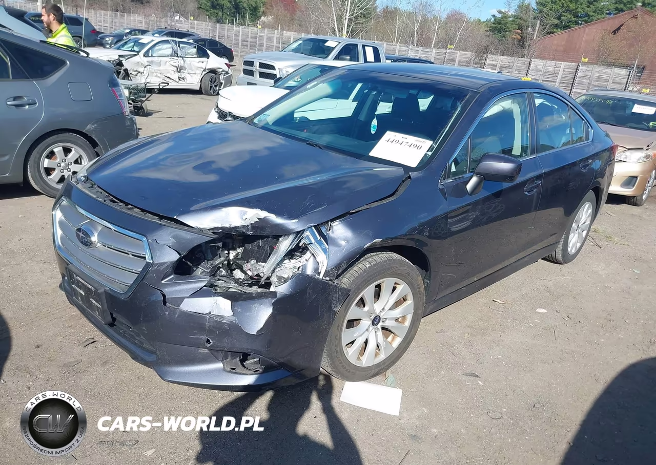 2017 Subaru Legacy 2.5I Premium VIN:4S3BNAC66H3051772 - 2