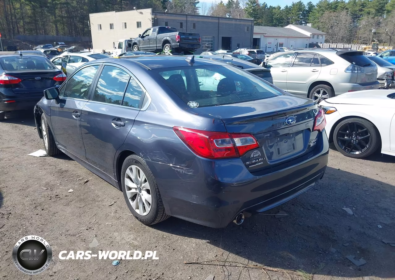 2017 Subaru Legacy 2.5I Premium VIN:4S3BNAC66H3051772 - 3