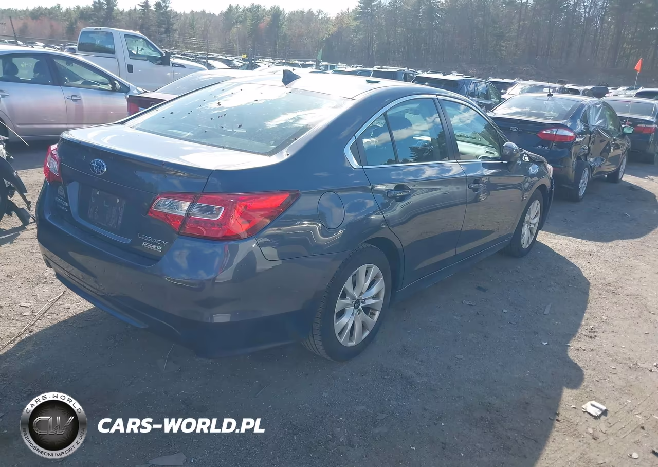 2017 Subaru Legacy 2.5I Premium VIN:4S3BNAC66H3051772 - 4