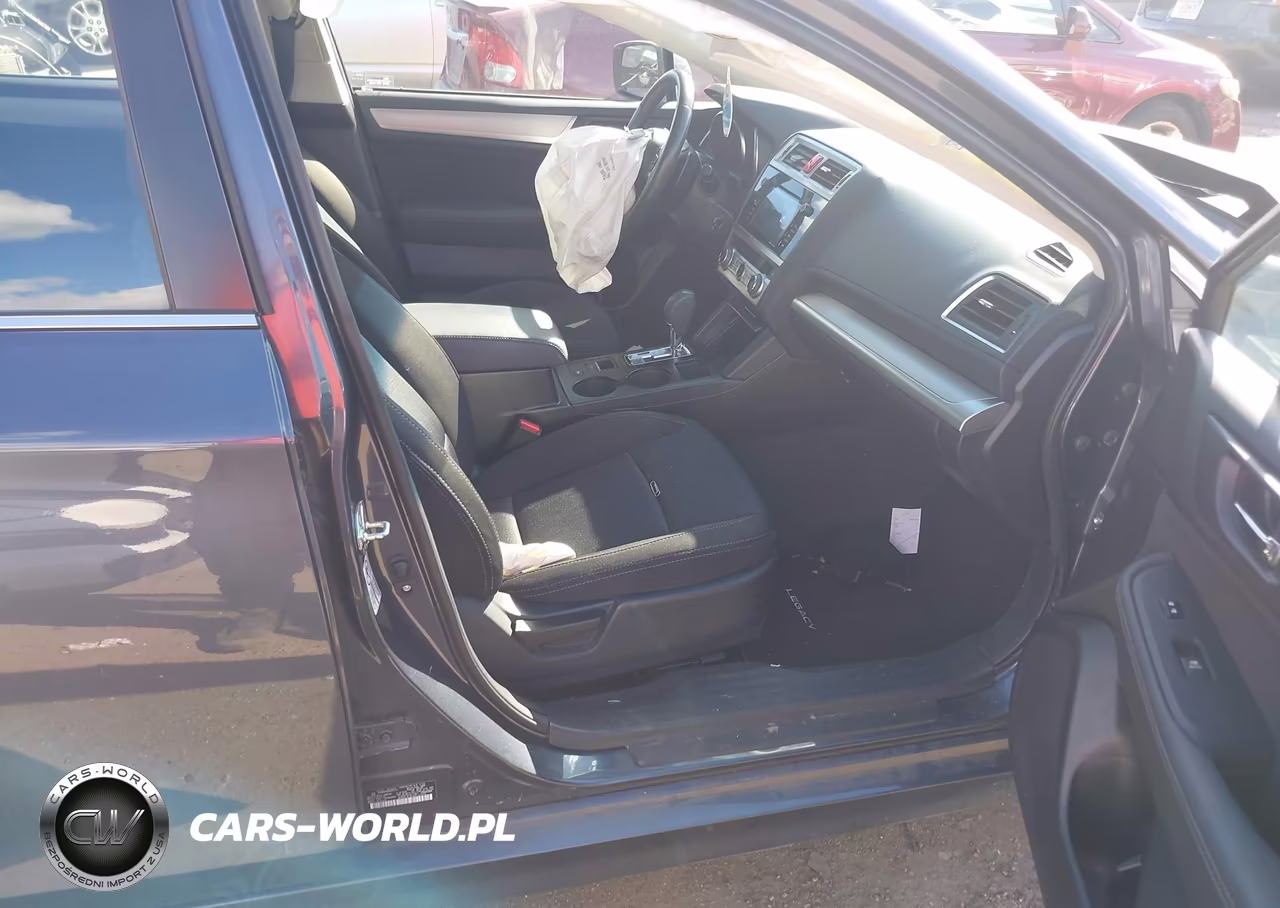 2017 Subaru Legacy 2.5I Premium VIN:4S3BNAC66H3051772 - 5
