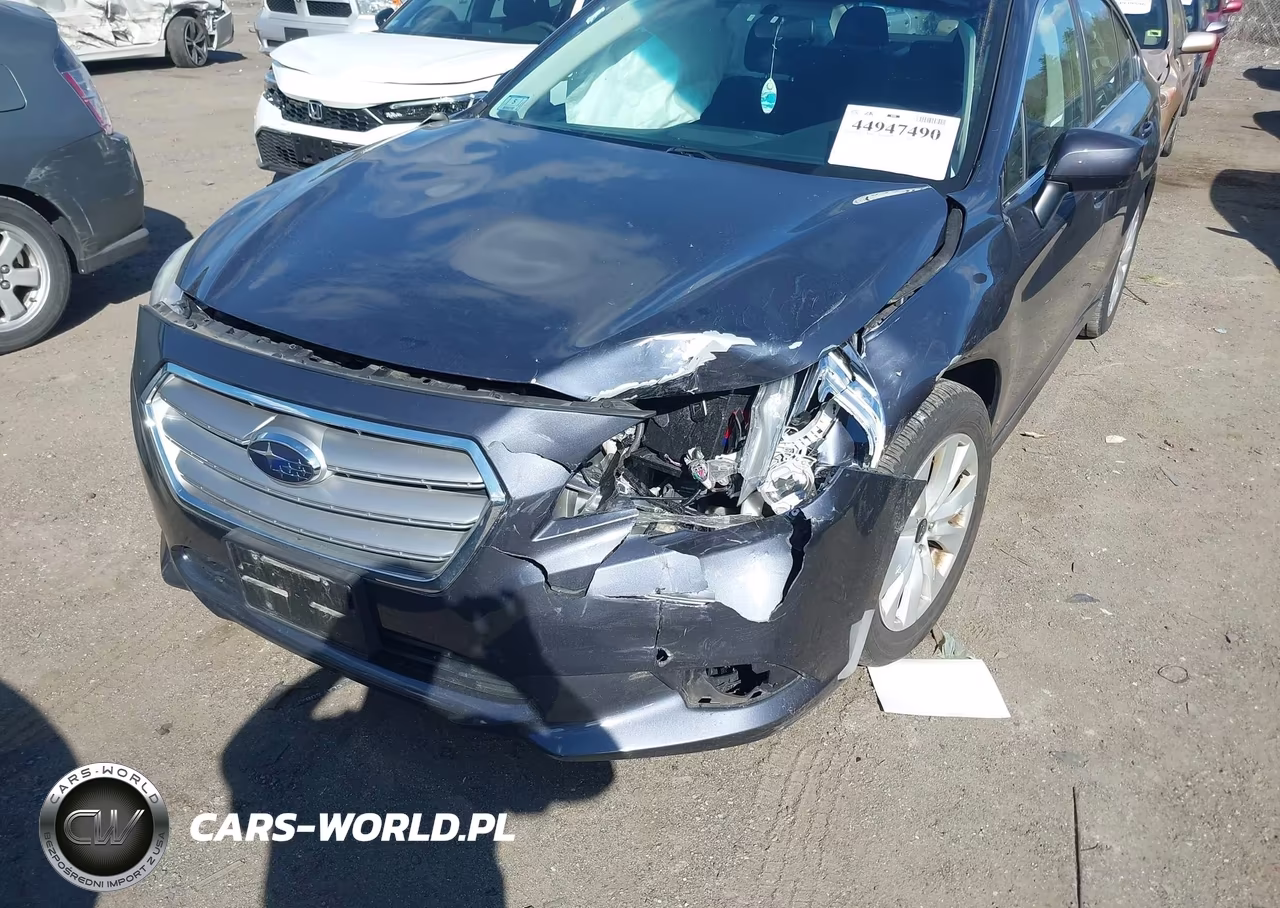 2017 Subaru Legacy 2.5I Premium VIN:4S3BNAC66H3051772 - 6