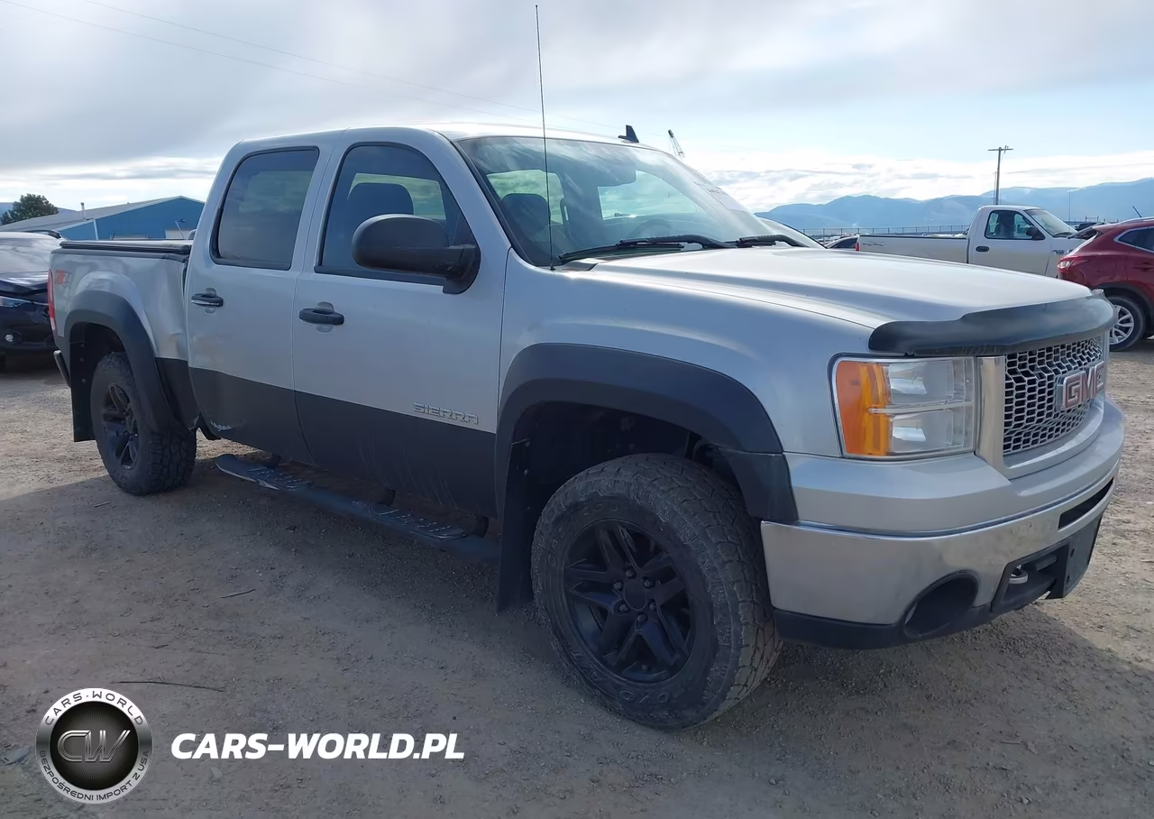 2011 GMC Sierra 1500 Sle – zdjęcie 1 z 16