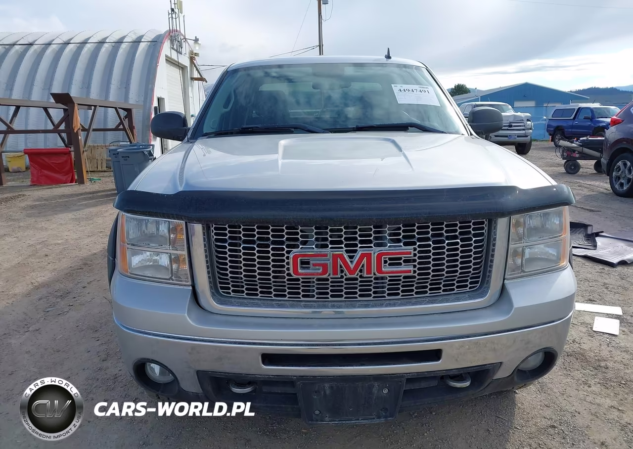 2011 GMC Sierra 1500 Sle VIN:3GTP2VE39BG337970 - 12