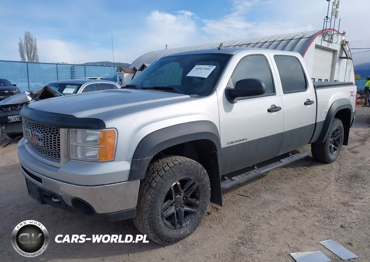 2011 GMC Sierra 1500 Sle VIN:3GTP2VE39BG337970 - 2