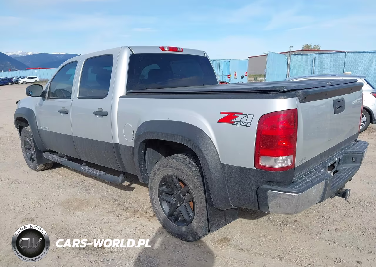 2011 GMC Sierra 1500 Sle VIN:3GTP2VE39BG337970 - 3