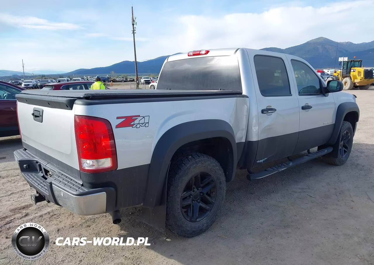 2011 GMC Sierra 1500 Sle VIN:3GTP2VE39BG337970 - 4