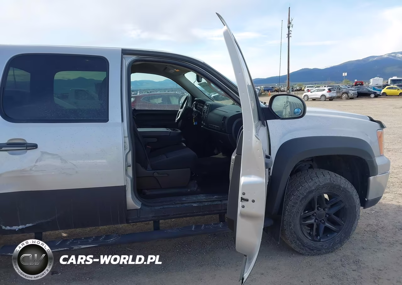 2011 GMC Sierra 1500 Sle VIN:3GTP2VE39BG337970 - 5