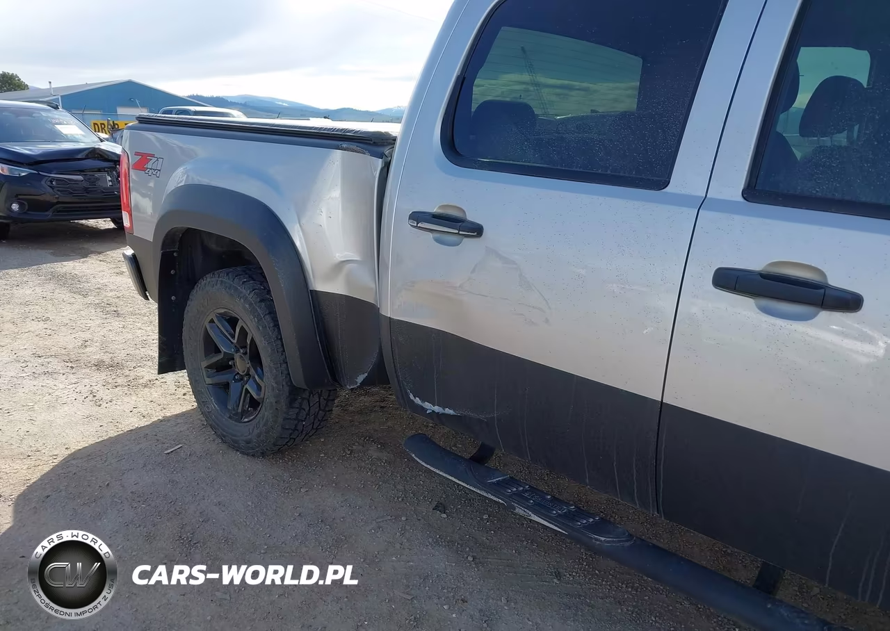 2011 GMC Sierra 1500 Sle VIN:3GTP2VE39BG337970 - 6