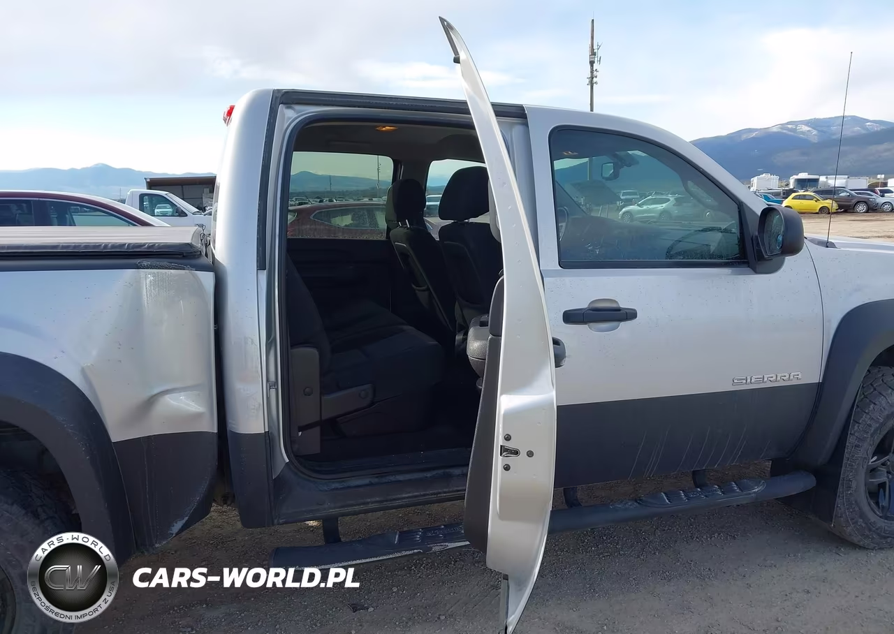 2011 GMC Sierra 1500 Sle VIN:3GTP2VE39BG337970 - 8