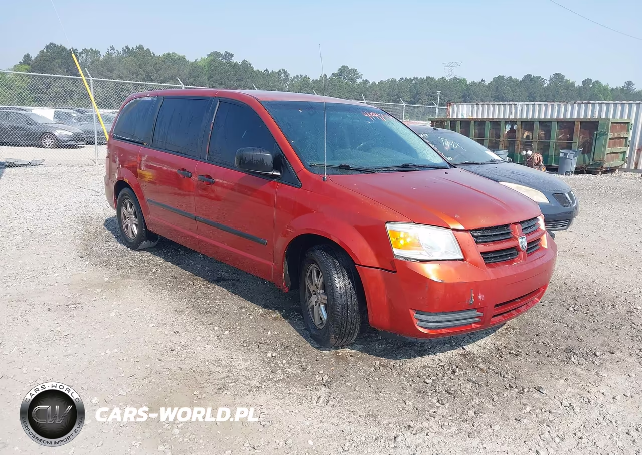 2008 Dodge Grand Caravan Se