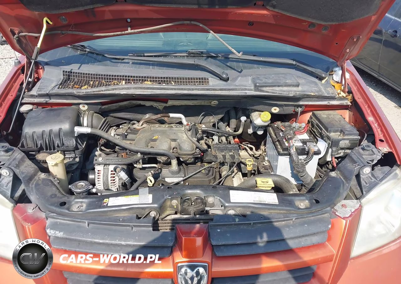 2008 Dodge Grand Caravan Se VIN:2D8HN44H48R703275 - 10
