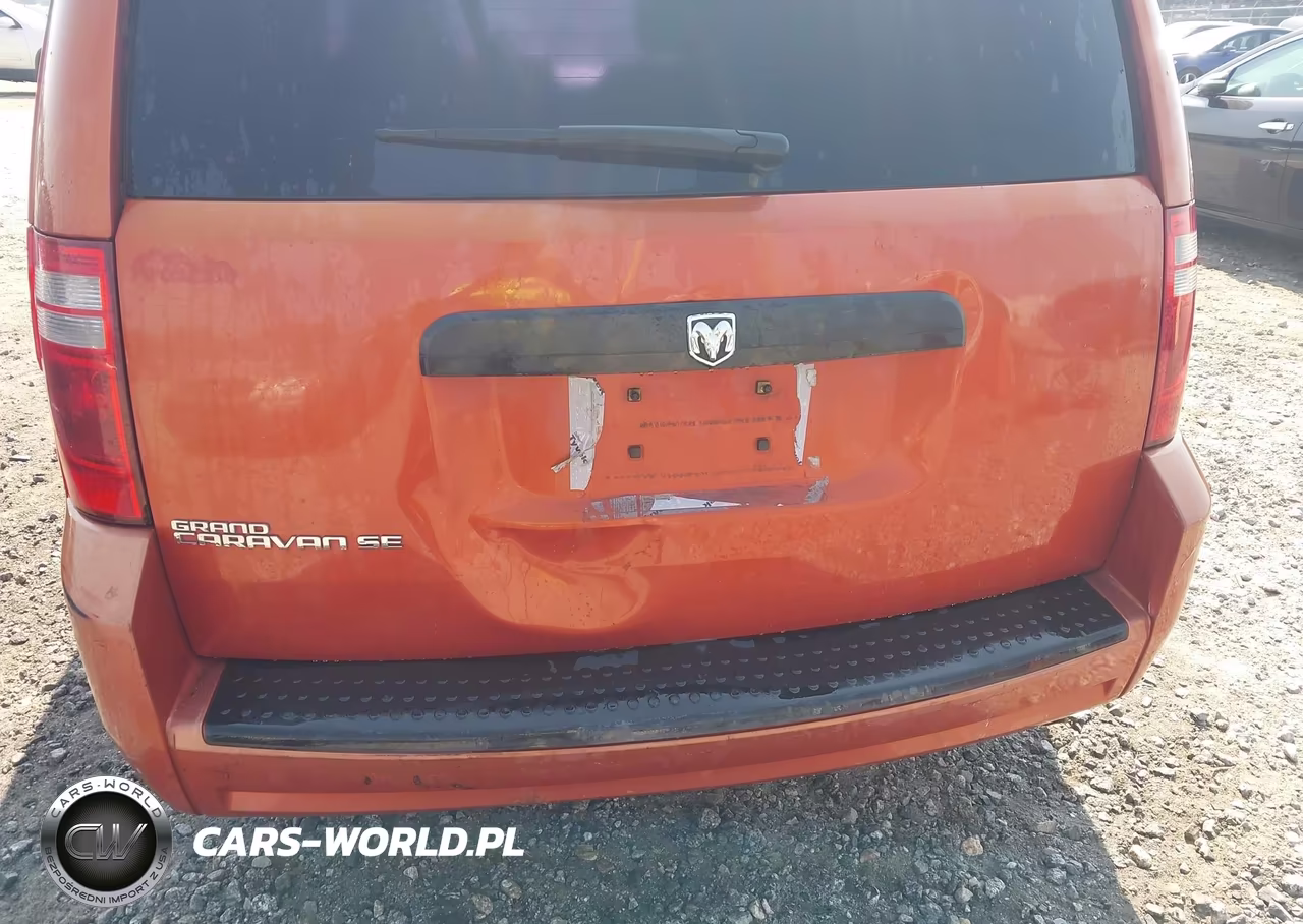 2008 Dodge Grand Caravan Se VIN:2D8HN44H48R703275 - 12