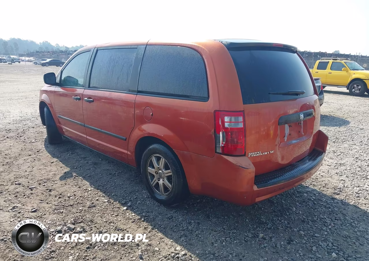 2008 Dodge Grand Caravan Se VIN:2D8HN44H48R703275 - 3