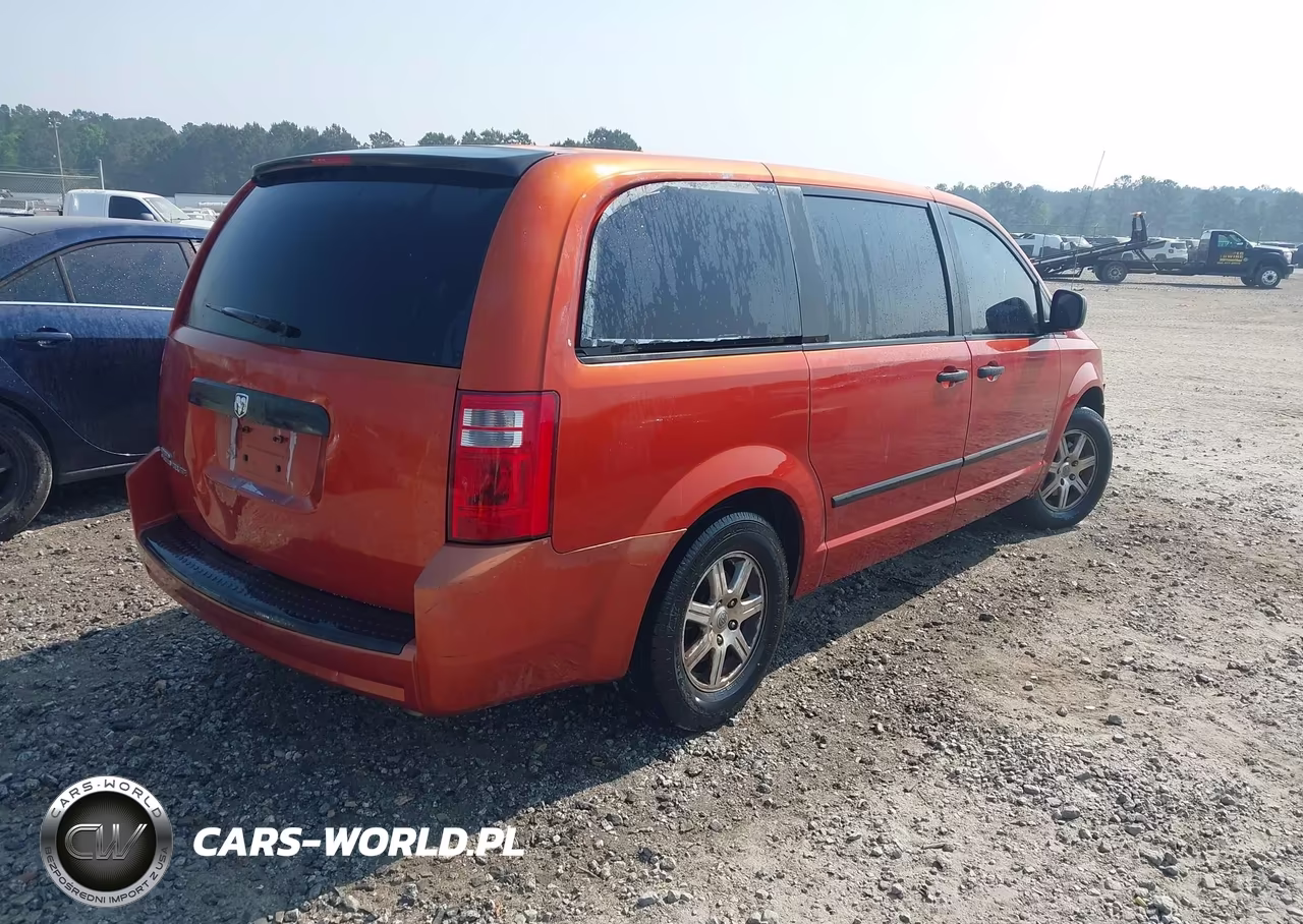 2008 Dodge Grand Caravan Se VIN:2D8HN44H48R703275 - 4