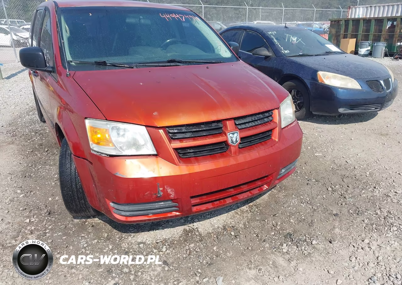 2008 Dodge Grand Caravan Se VIN:2D8HN44H48R703275 - 6