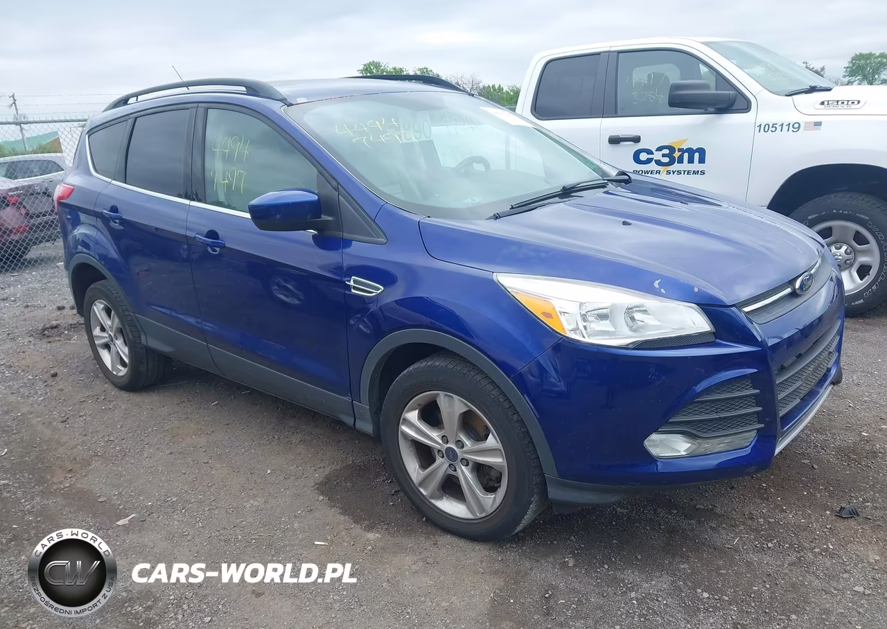 2016 Ford Escape Se