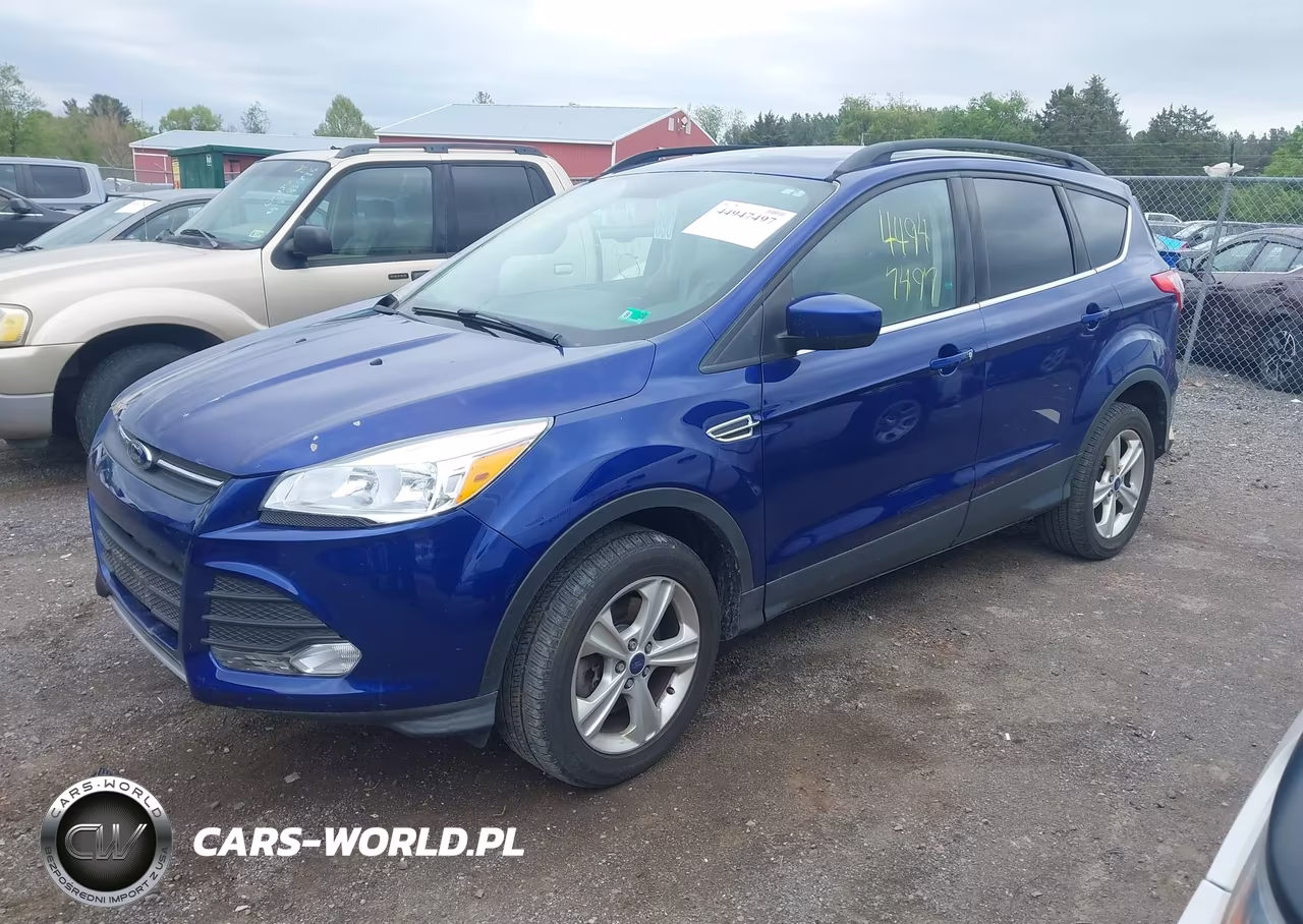 2016 Ford Escape Se VIN:1FMCU9G96GUC52439 - 2