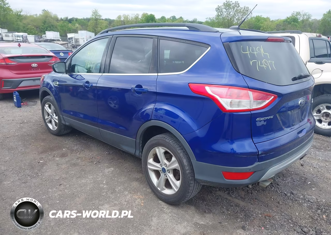 2016 Ford Escape Se VIN:1FMCU9G96GUC52439 - 3